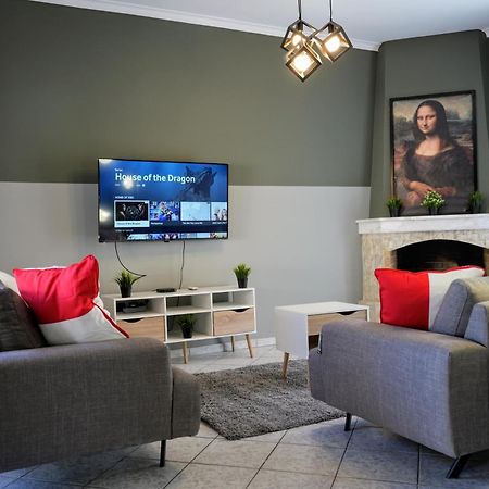 Modern Athenian Penthouse Apartamento Exterior foto