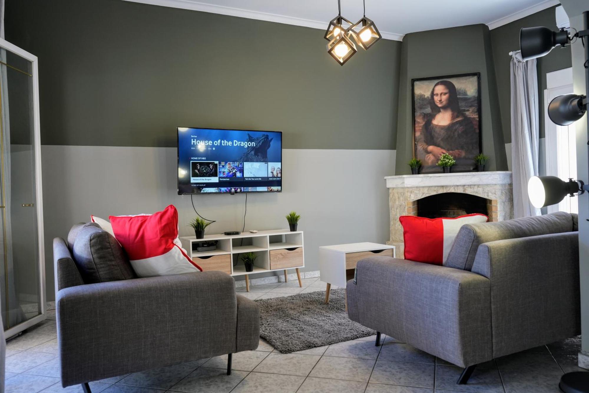 Modern Athenian Penthouse Apartamento Exterior foto