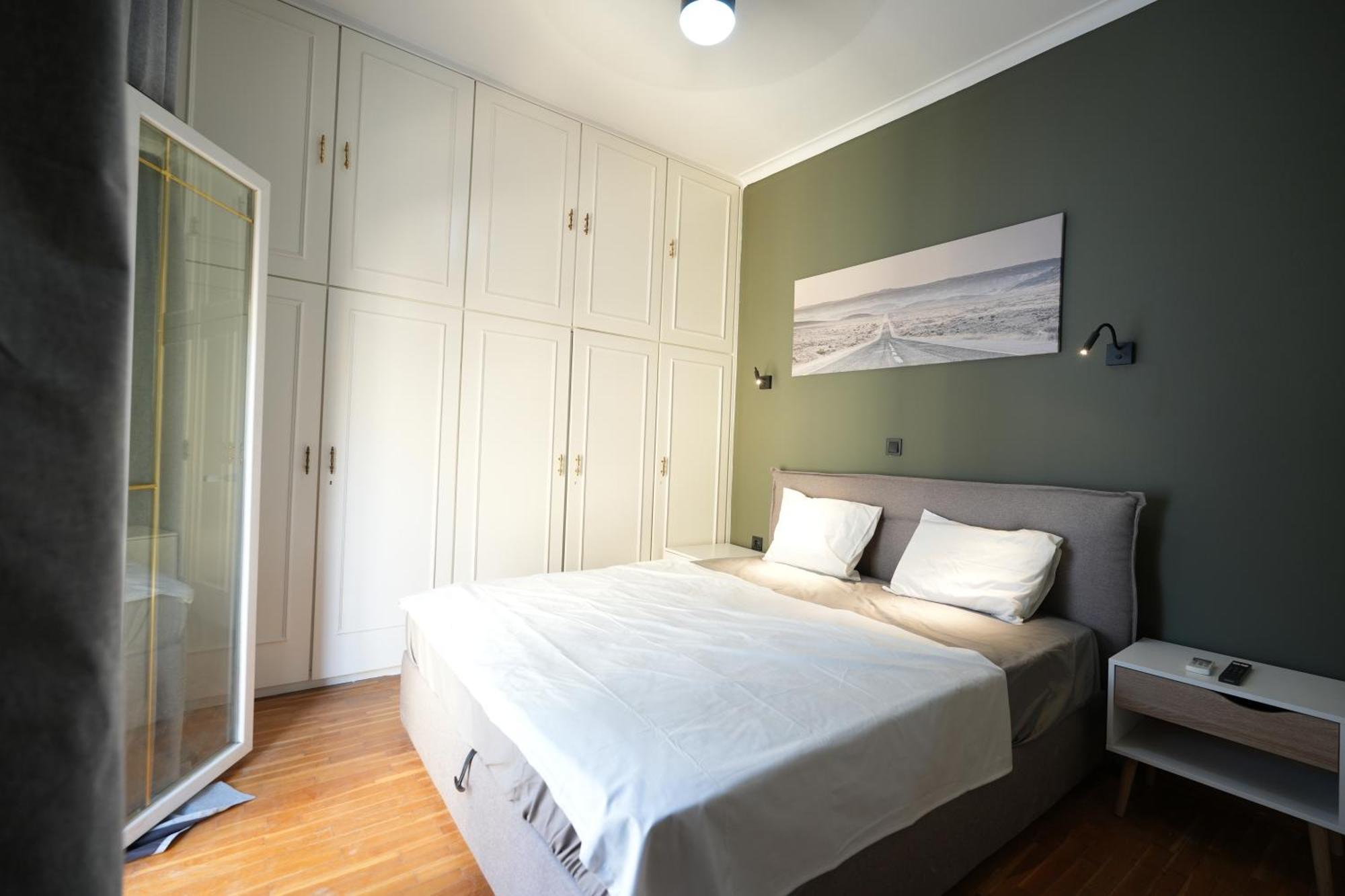 Modern Athenian Penthouse Apartamento Exterior foto