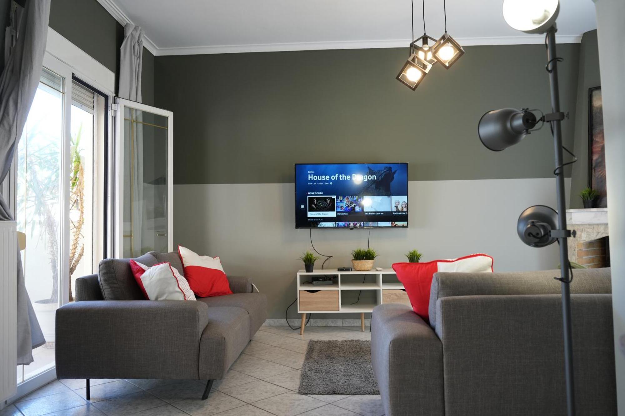 Modern Athenian Penthouse Apartamento Exterior foto