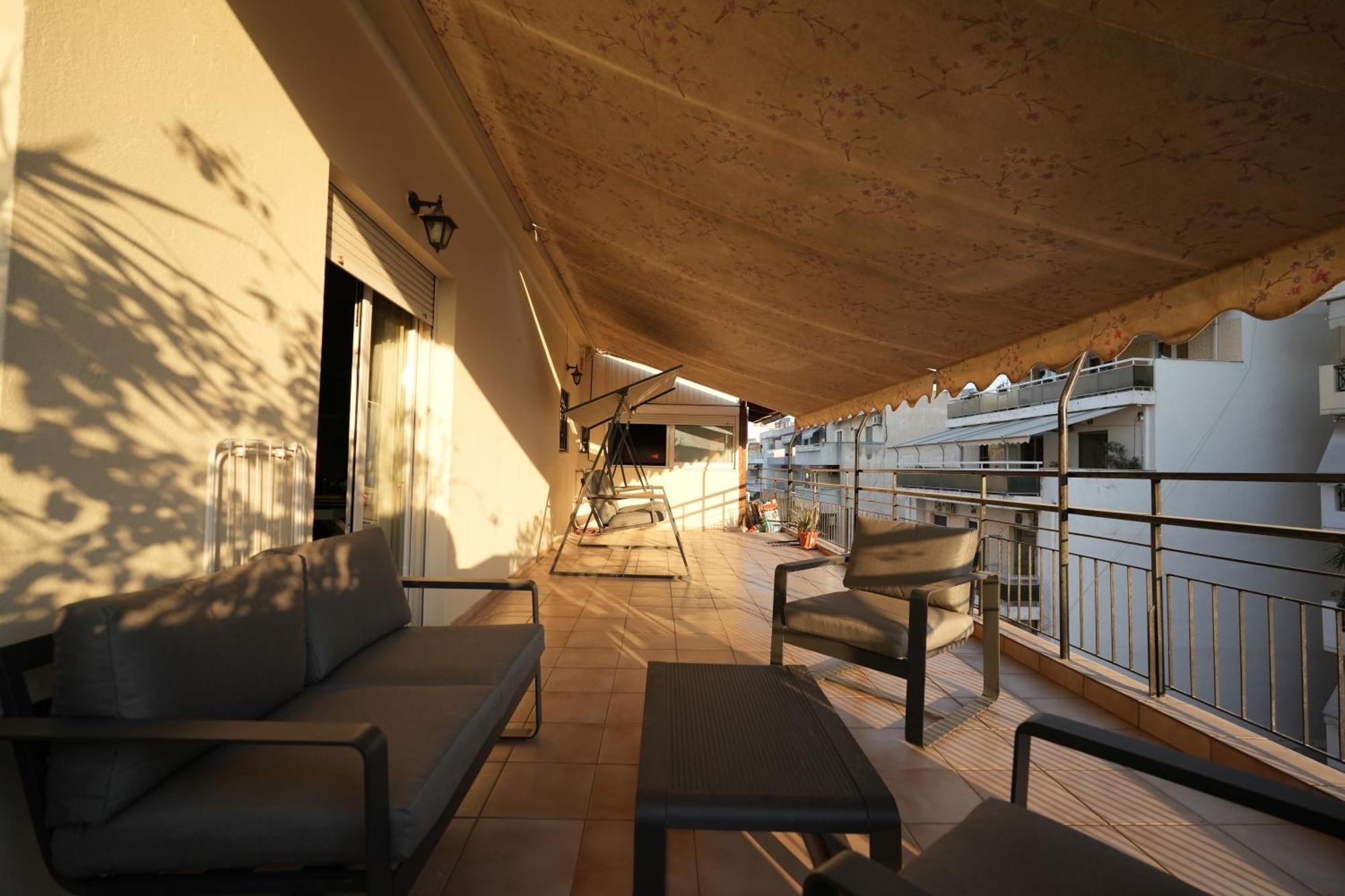 Modern Athenian Penthouse Apartamento Exterior foto