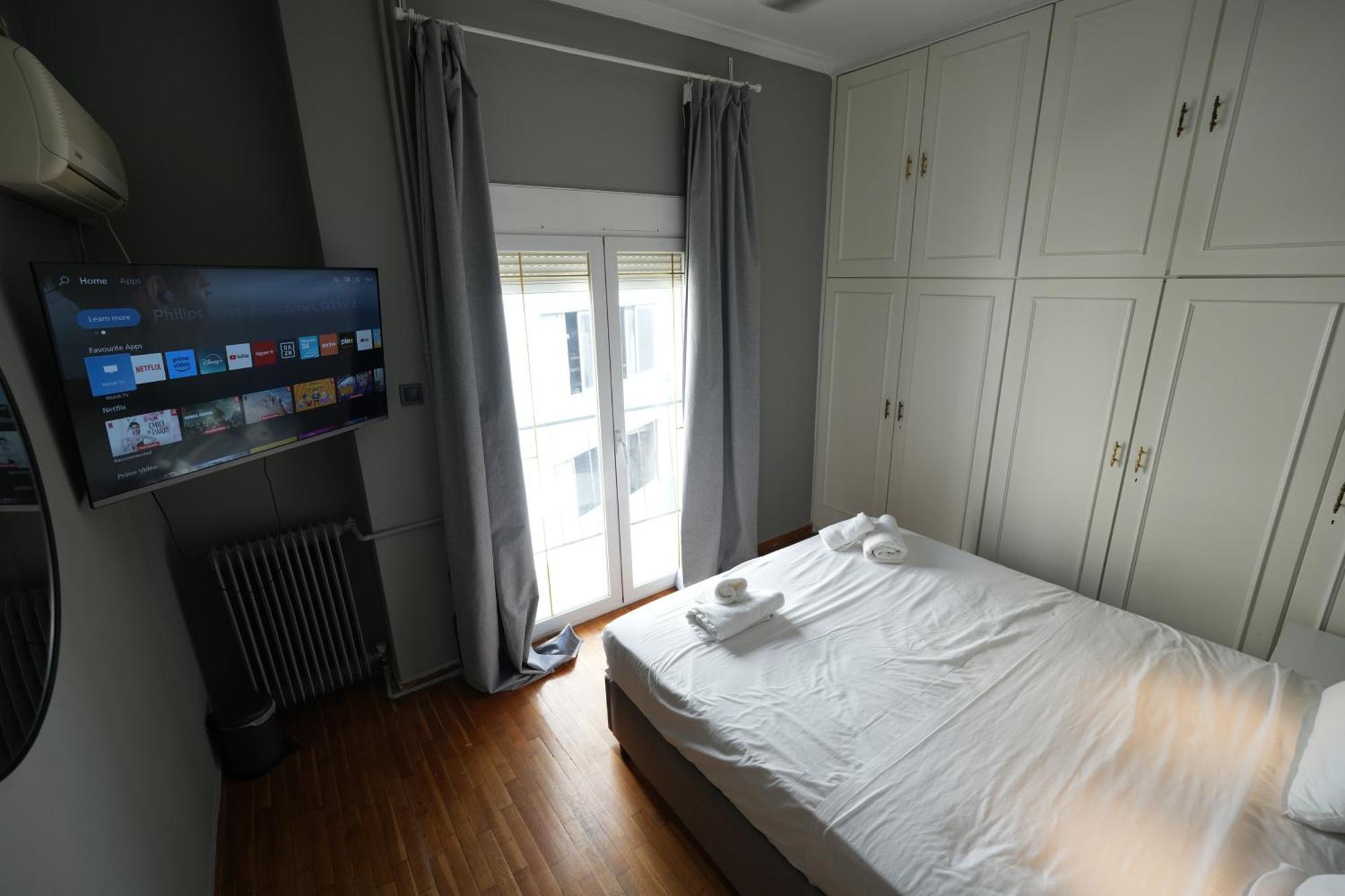 Modern Athenian Penthouse Apartamento Exterior foto